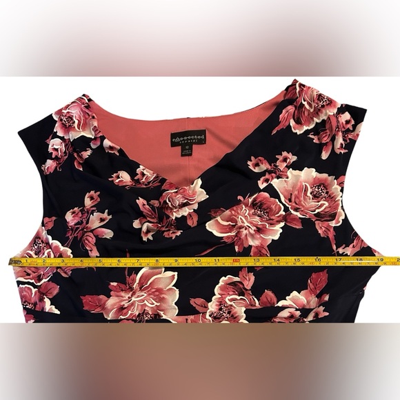 New, without tags, never worn. This size 12 dress is by Connected Apparel - Picture 5 of 5